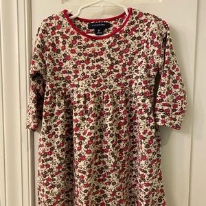 Lands’ End 3T floral dress